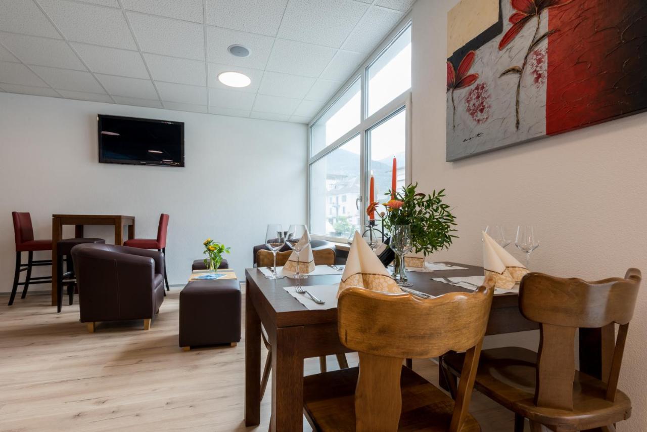 Hotel Du Pont Gampel-Bratsch Zewnętrze zdjęcie