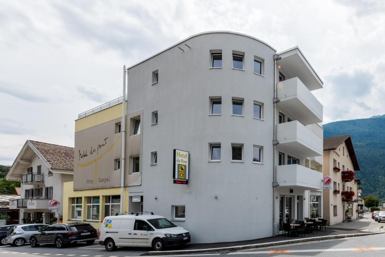Hotel Du Pont Gampel-Bratsch Zewnętrze zdjęcie