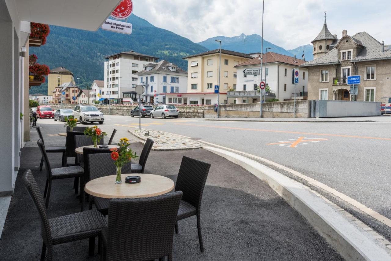 Hotel Du Pont Gampel-Bratsch Zewnętrze zdjęcie