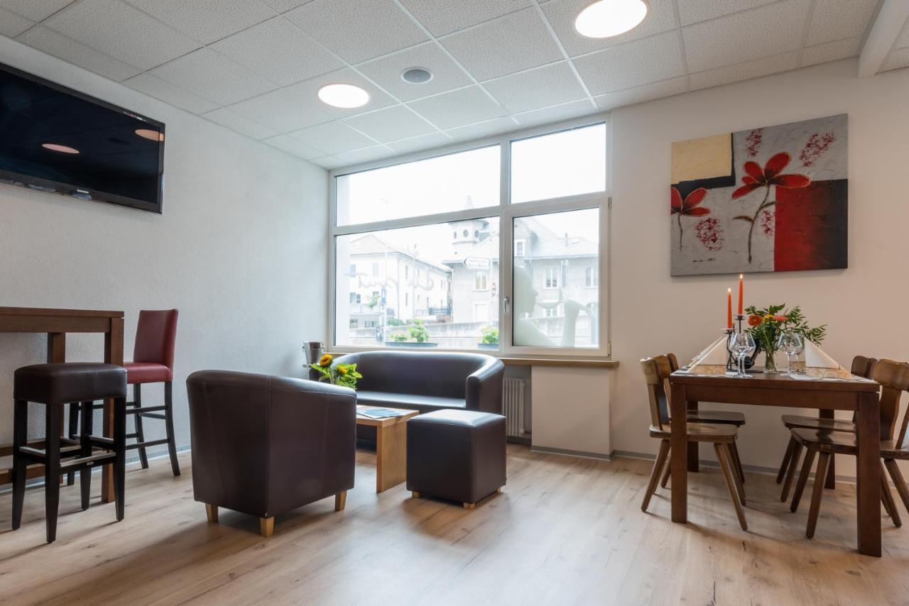 Hotel Du Pont Gampel-Bratsch Zewnętrze zdjęcie