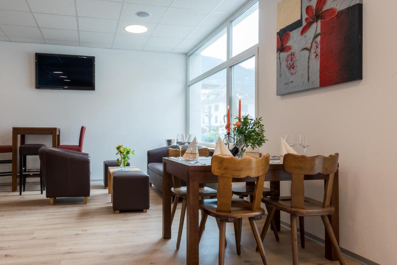 Hotel Du Pont Gampel-Bratsch Zewnętrze zdjęcie